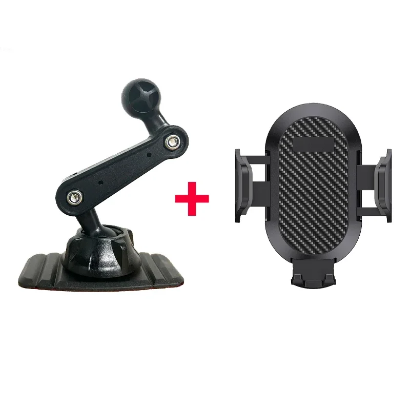 17mm kogelkop universele auto dashboard kleefbasis 360 rotatie telefoonhouder montage mobiele ondersteuningsbeugel accessoires