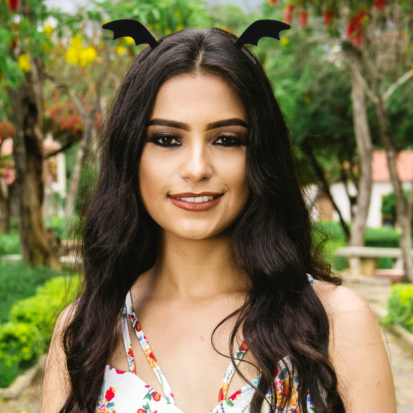 

Hairpins Devil Wing Decoration Party Hair Clips Girls Fashion Durable Hair Accessories For Kids Women