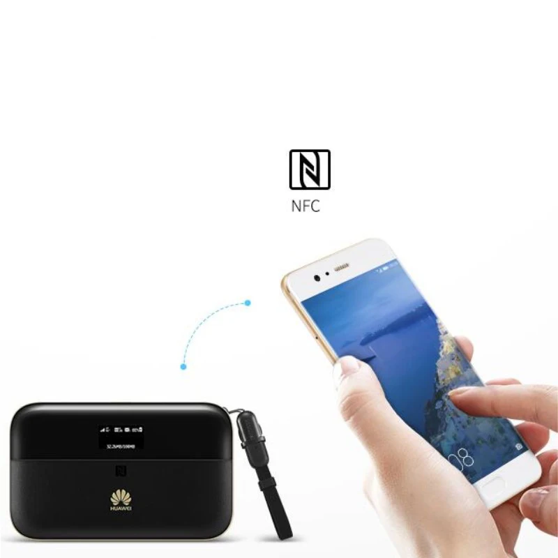 هواوي-مقفلة واي فاي 2 برو e5885ls-93a ، 4g lte راوتر ، cat6 ، 300 mbps ، مودم ، نقطة اتصال جيب ، مع فتحة بطاقة sim ، منفذ rj45