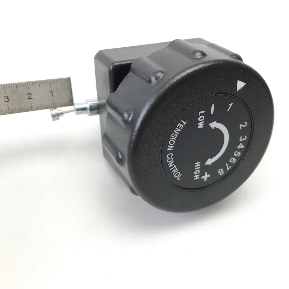 Portable 8 Gear Magnetic Resistance Knob For Exercise Bike Lightweight Magnetic Resistance Knob Indoor Fitness Equipment