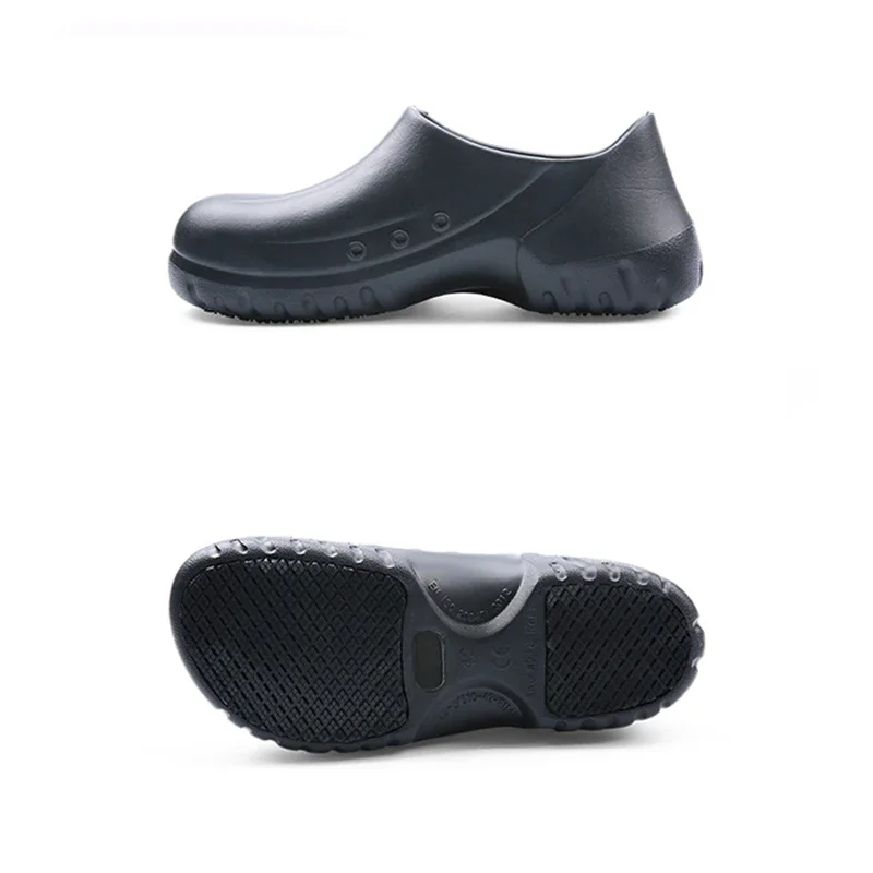 男性のための防水耐摩耗性シェフシューズ、超シェフシューズ、滑り止め、ケータリング、キッチン、作業、レストラン料理、レストラン、料理