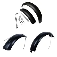 Guardabarros para bicicleta de montaña y carretera, protección práctica para rueda de repuesto, 20x5,0 pulgadas de ancho, 127mm