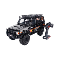 RGT 1/10 EX86190 Remote Control Car Model Electric Climbing Car RTR 2.4GHZ Simulation LC76 Off-road Vehicle Adult Children's Toy