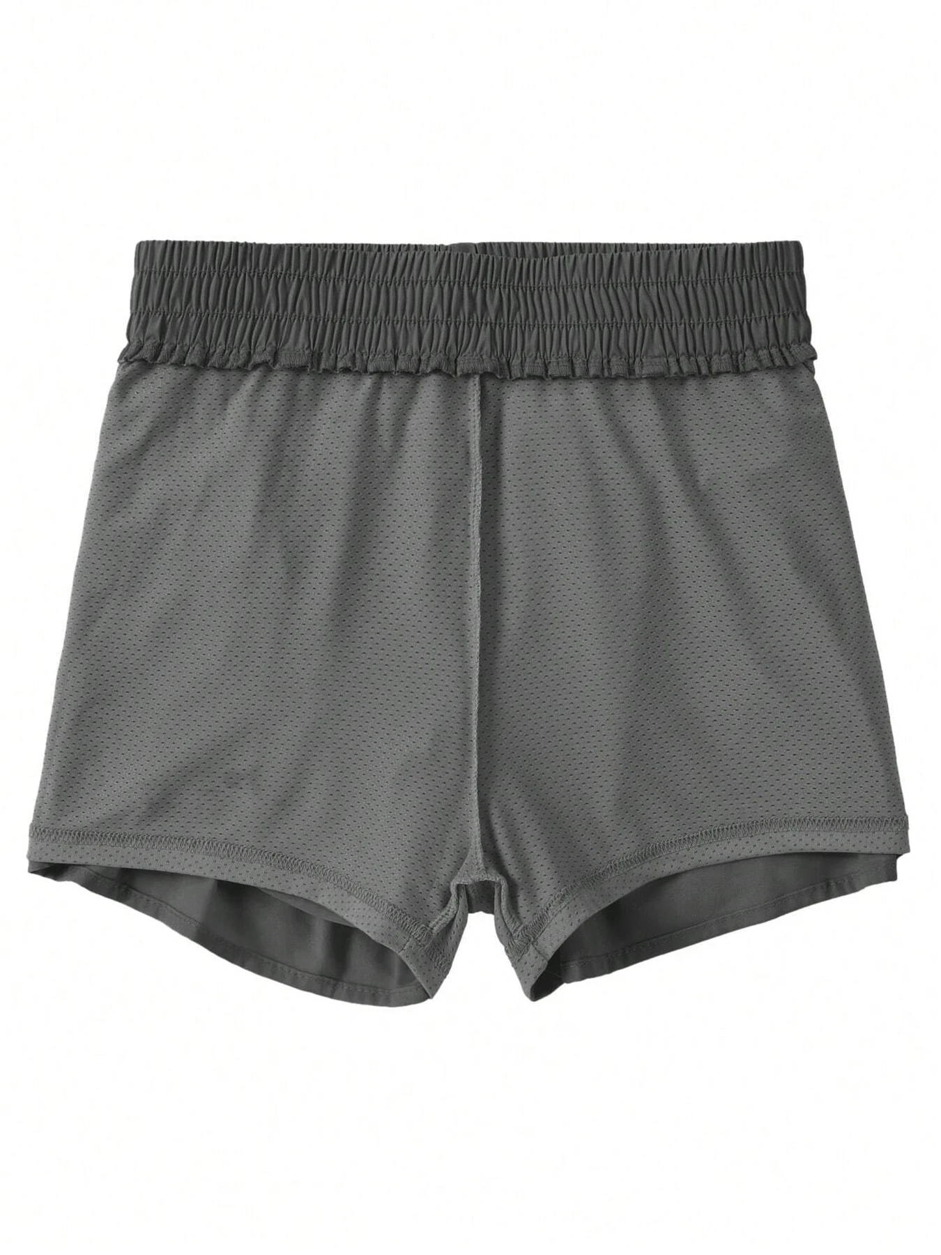 Sommer Damen Laufshorts Sport Yoga Schnelltrocknende Freizeit-Sporthose Schlankmachende Casual Sportshorts – Detail 4
