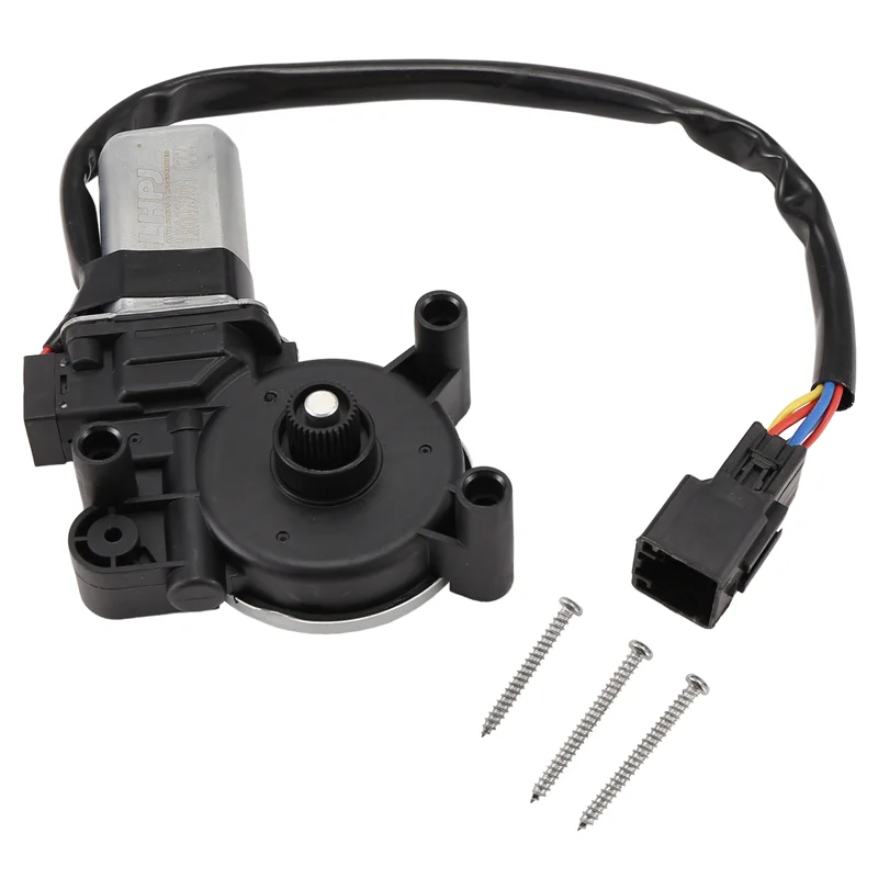 Y50A-Front Left Lifter Motor Window Motor Glass Lift Motor LR002209 For LAND ROVER LR2 2.0L 3.2L 2008-2015