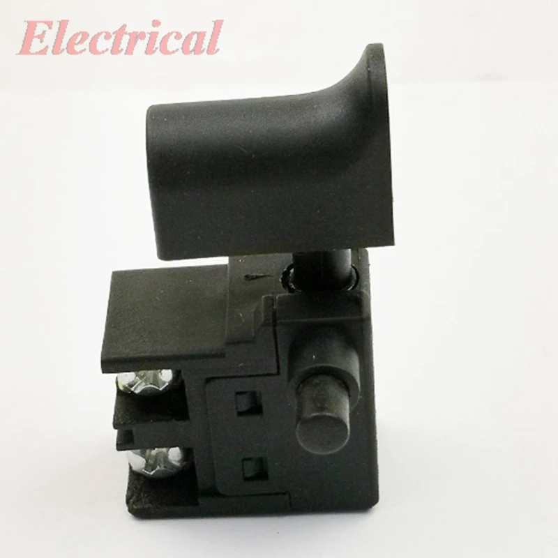 1pc AC220-240V 6A Replacement 4100 Marble Switch Trigger Switch 110 Cutting Machine Switch Dust Control Switch