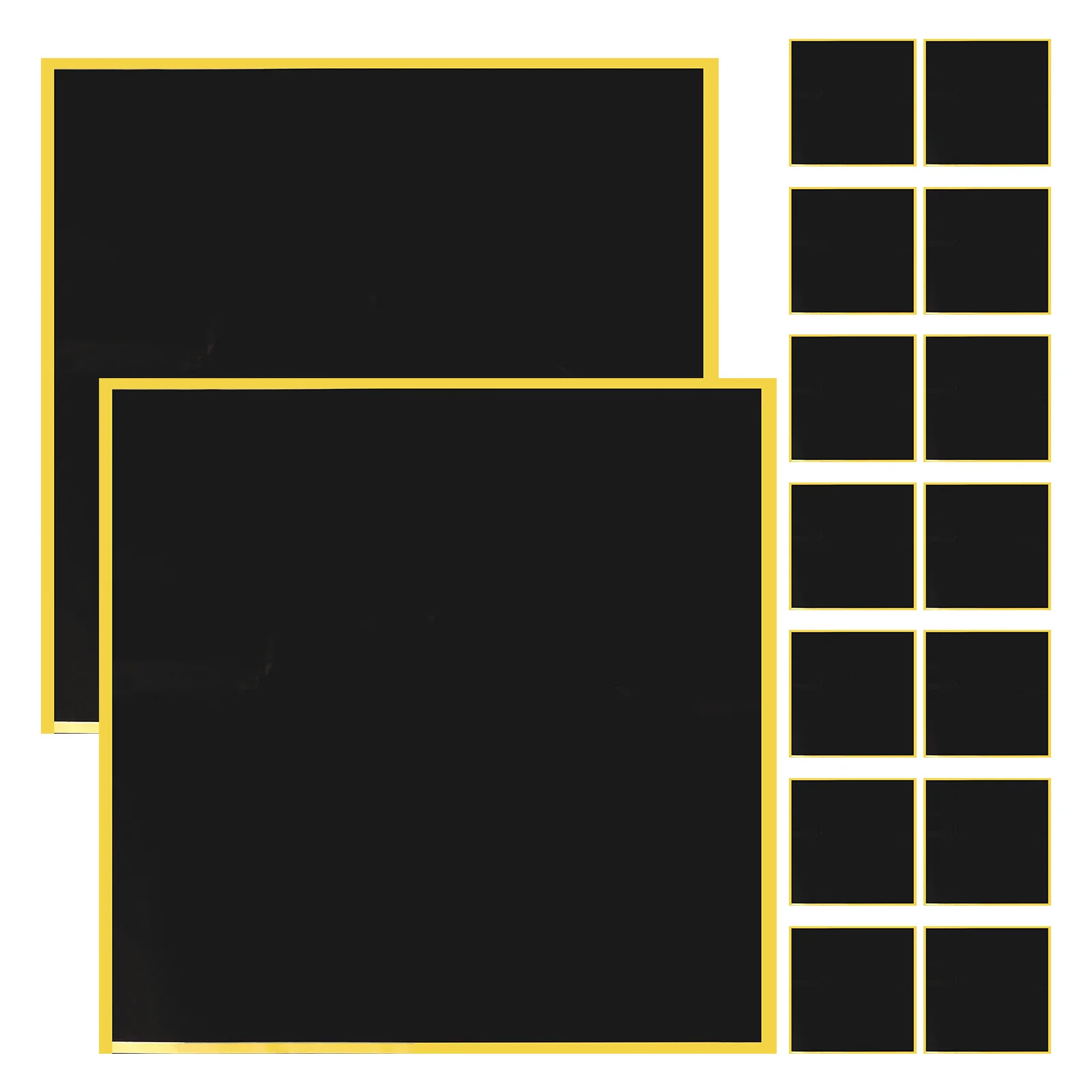 

20 Sheets Flower Wrapping Paper Waterproof Bopp Floral Bouquet Paper Wrap Cuttable for Photo Prop Wedding Decoration