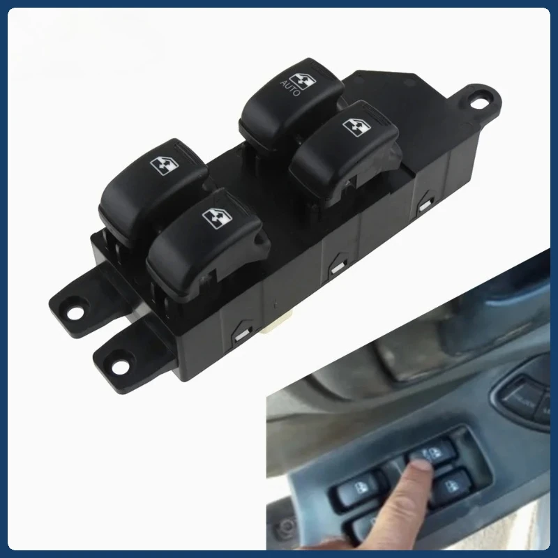 93570-26100 Front Left Electric Power Window Control Switch Button Lifter For Hyundai Santa Fe 2001 2002 2003 2004 2005 2006