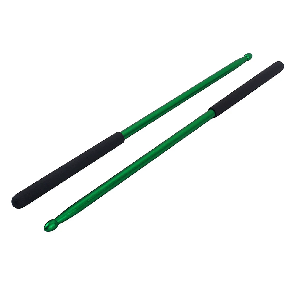 

Metal Drum Stick 5A Aluminium Alloy Durable Drumsticks for Drummer Practice Kids Musical Instrument Accessories Percussion