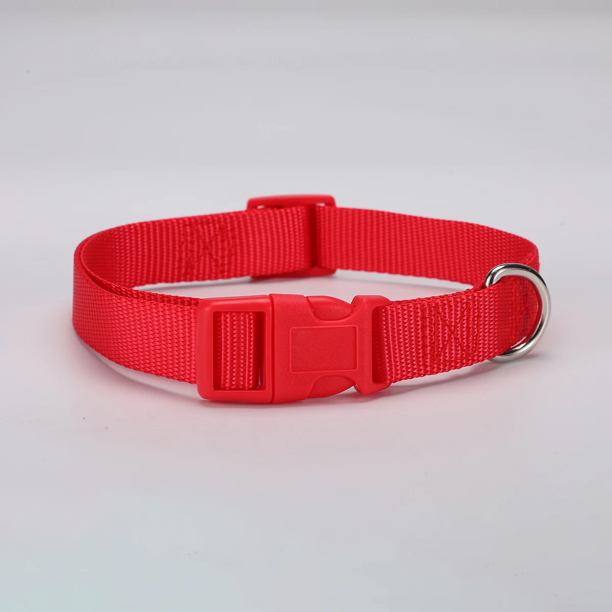 Adjustable Nylon Dog Collar For Small And Large Dogs Training_voghion.com