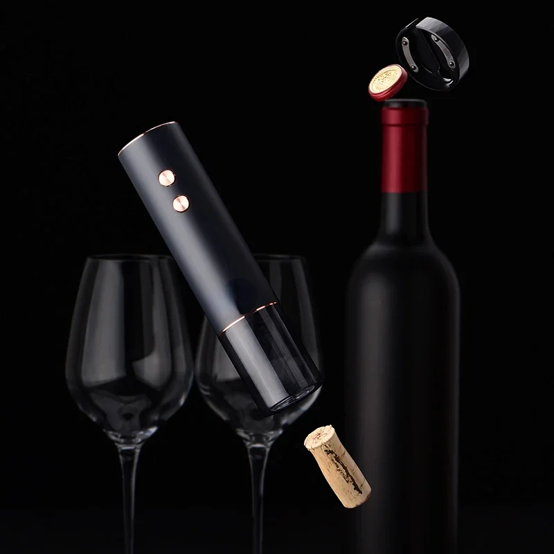 Electric red wine bottle opener, household grape and red wine fully automatic gift box