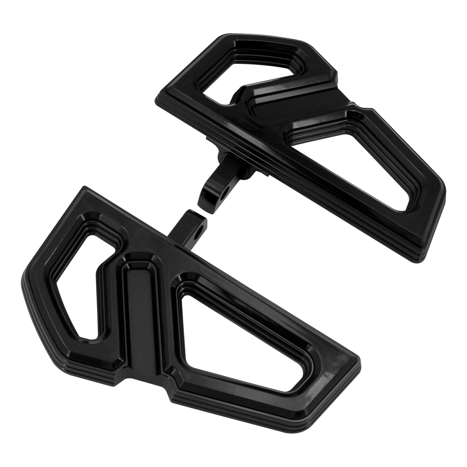 Rear Passenger Footboard Kit Floorboard Pedal Peg for Harley Touring Sportster Dyna Glide  Boy FL Motorcycle