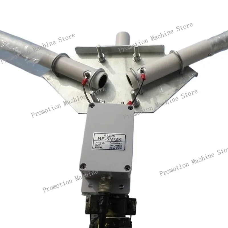 High-efficiency Short-wave Antenna 750V Positive V, 5-band Low-noise,with Excellent Performance