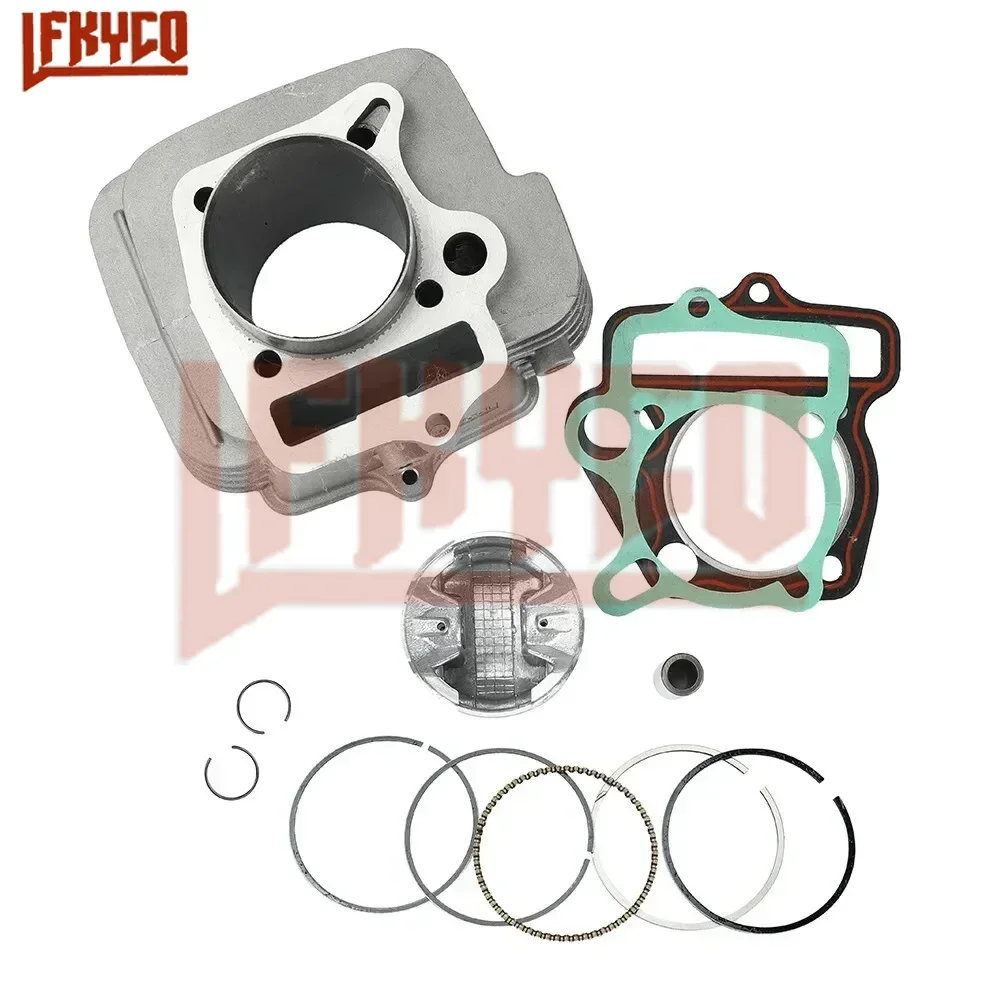 YX140 Cylinder Piston Ring Gasket Kit for 56mm Bore for YinXiang 140cc Motorcycle Engine  Accessory Motoblock ATV Equipment Part