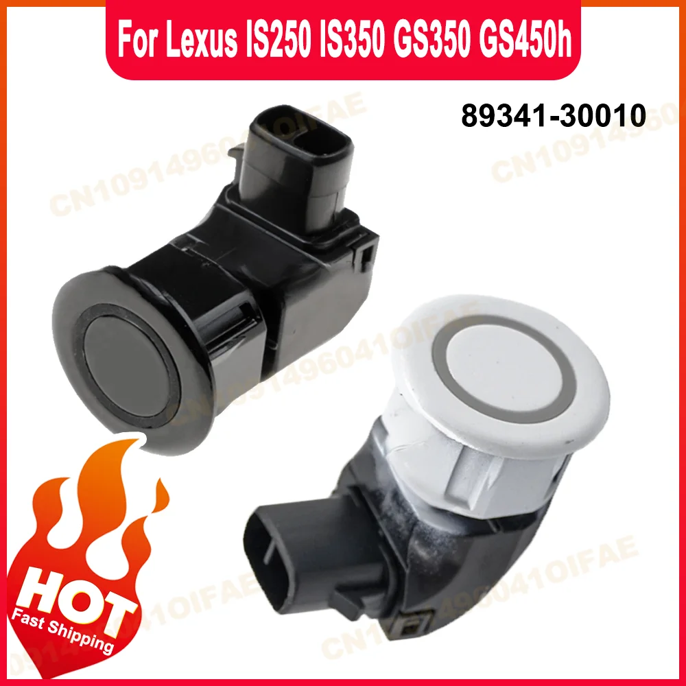 89341-30010 For Lexus IS250 IS350 GS350 GS450h 1997-15 Reverse Bumper Car PDC Parking Sensor Ultrasonic Radar Aid System New 1pc
