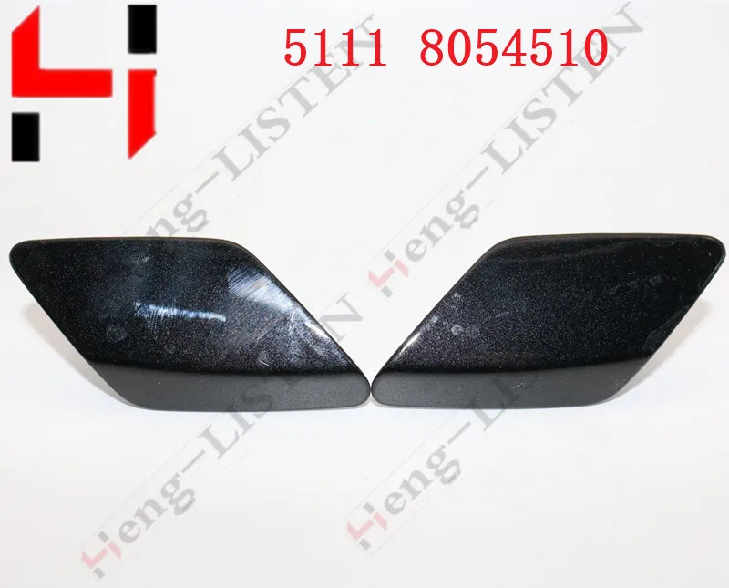 

1Pair for F32 F33 F36 2008-2013 Left Right Side Headlamp Washer Cover Cap 5111 8054509 8054510