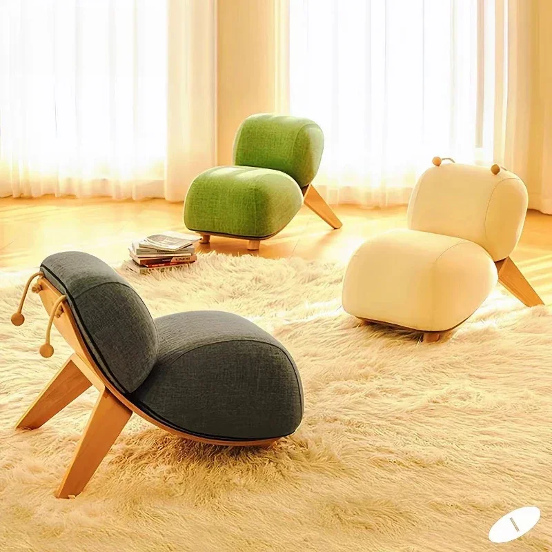 

New Personalized Creative Ant Sofa, Children's Single Mini Baby Sofa, Ergonomic Design, Load-bearing 100 Kg, Solid Wood Material