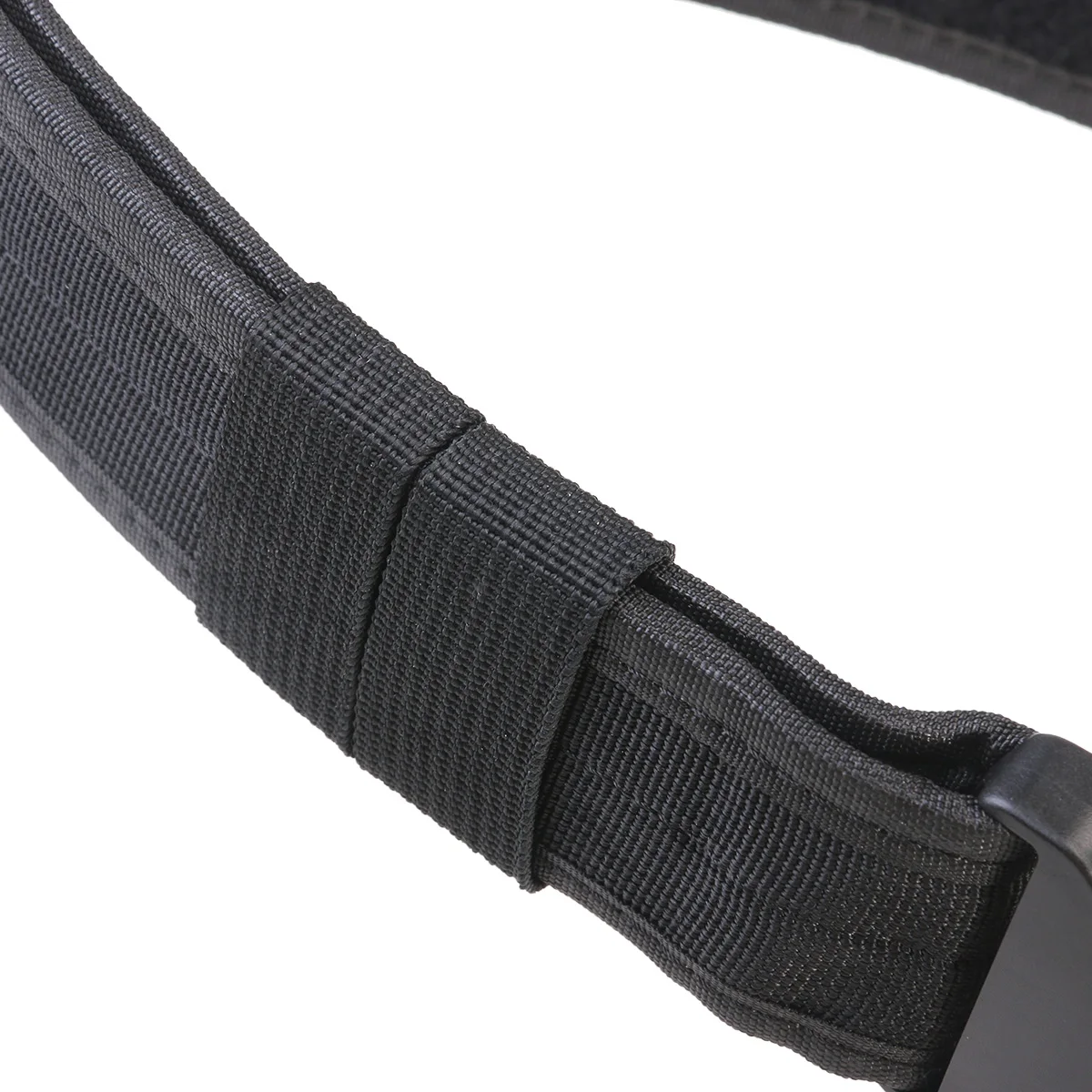 

Tactical Utility Belt Strong Durable Nylon Combat Gear Police Belt Quick Fastening Adjustable Comfortable Fit For Men Outdoor