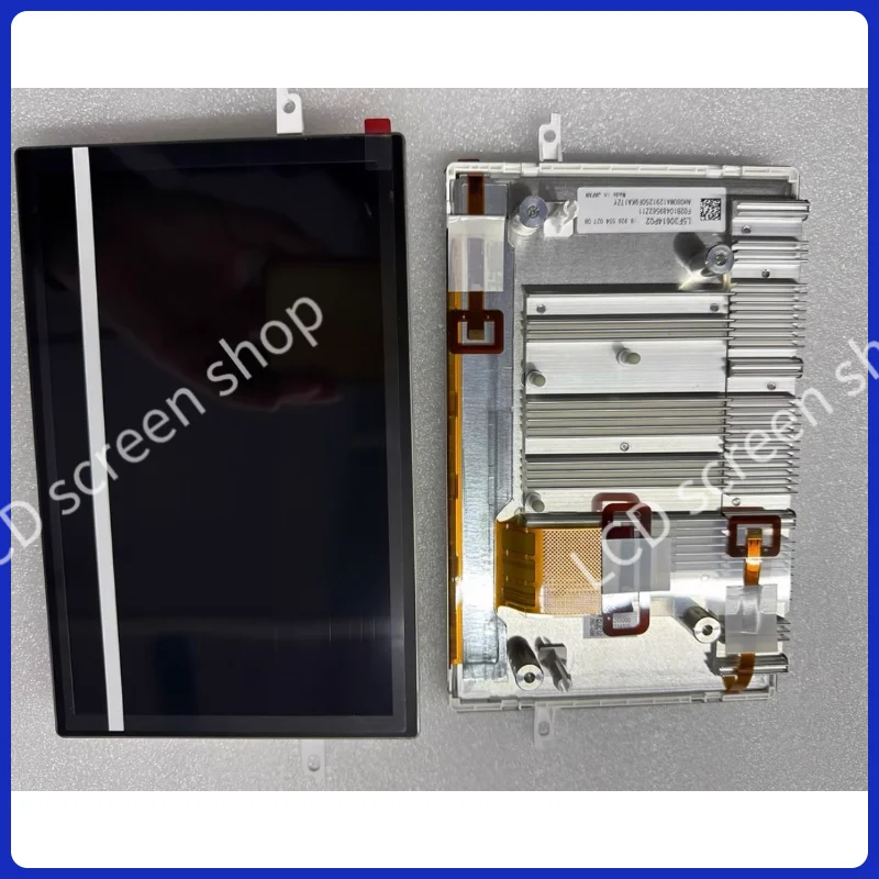 Genuine 8-inch LCD Screen L5F30614P02, L5F30614P00, L5F30614P01 for Replacement in 2005–2013 Car GPS Radio Navigation Systems