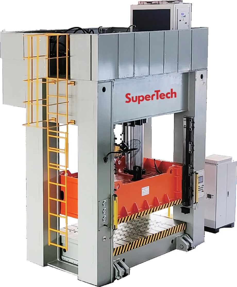 Frame Press OEM Frame Press Programmable Pressure Control China Supplier Supertech New Hydraulic Press Frame 315-ton