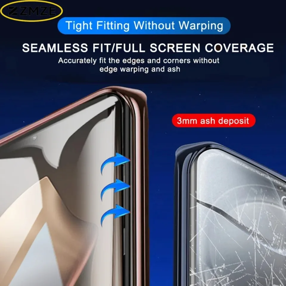 5 Piezas Película de Hidrogel para Xiaomi 17 15T Pro 14T 13T 12T 11T 10T Protector de Pantalla para Mi 15 Ultra 17 Pro Max Textura Suave Película HD 5