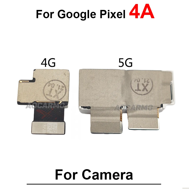 Facing Front Camera For Google Pixel 6 Pro 5 4 3 XL 4xl 4A 4G 5G 6Pro Rear Back Main Camera Flex Cable Replacement Parts