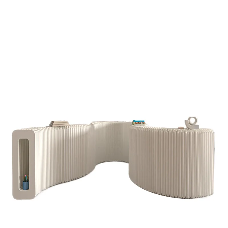 

Product display stand Showcase Commercial storage stand Hollow strip booth display stand