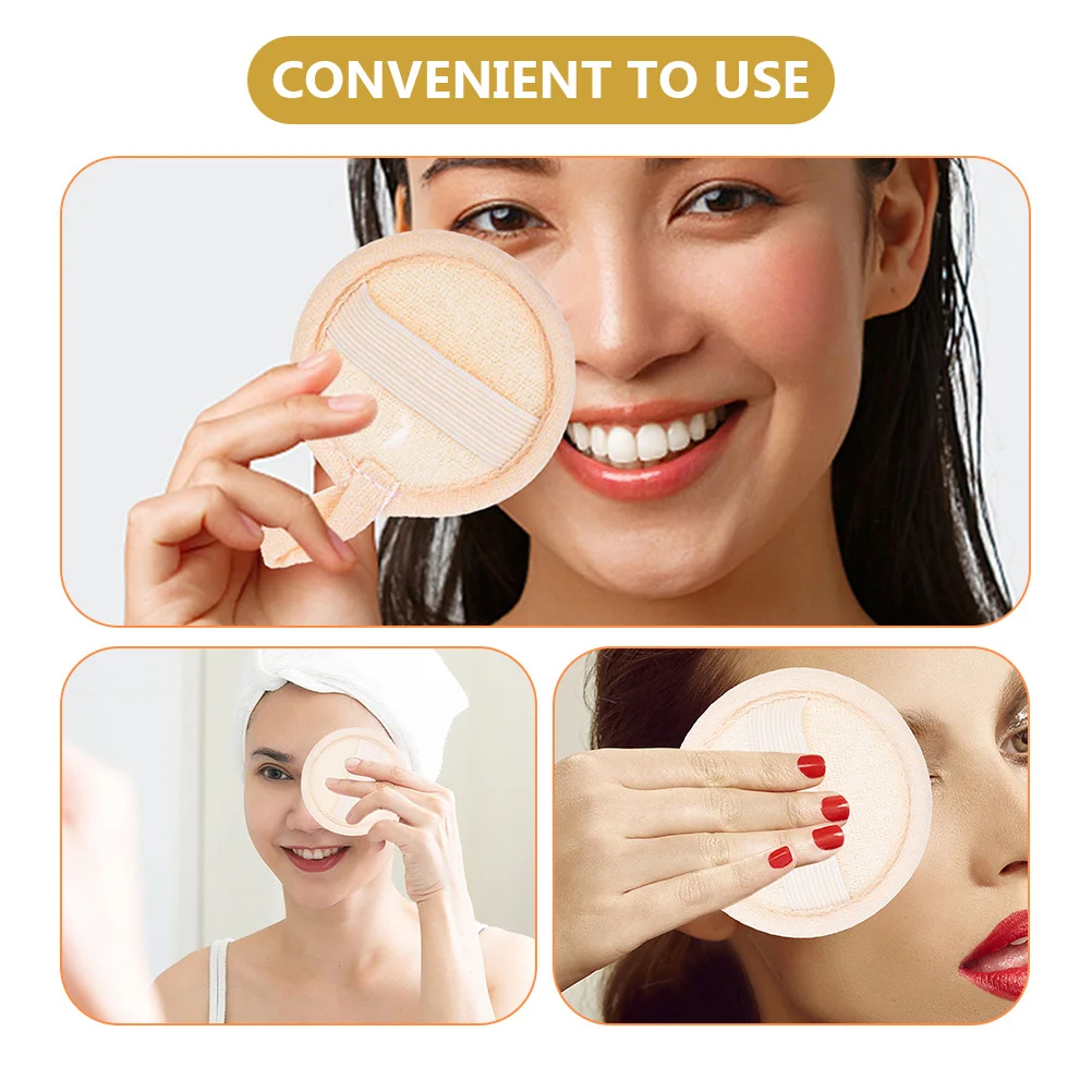 4개입 각질 제거 루파 스펀지 얼굴 클렌징 딥 포어 클렌징 오일 컨트롤 민감성 피부 안전 일상 메이크업 제거