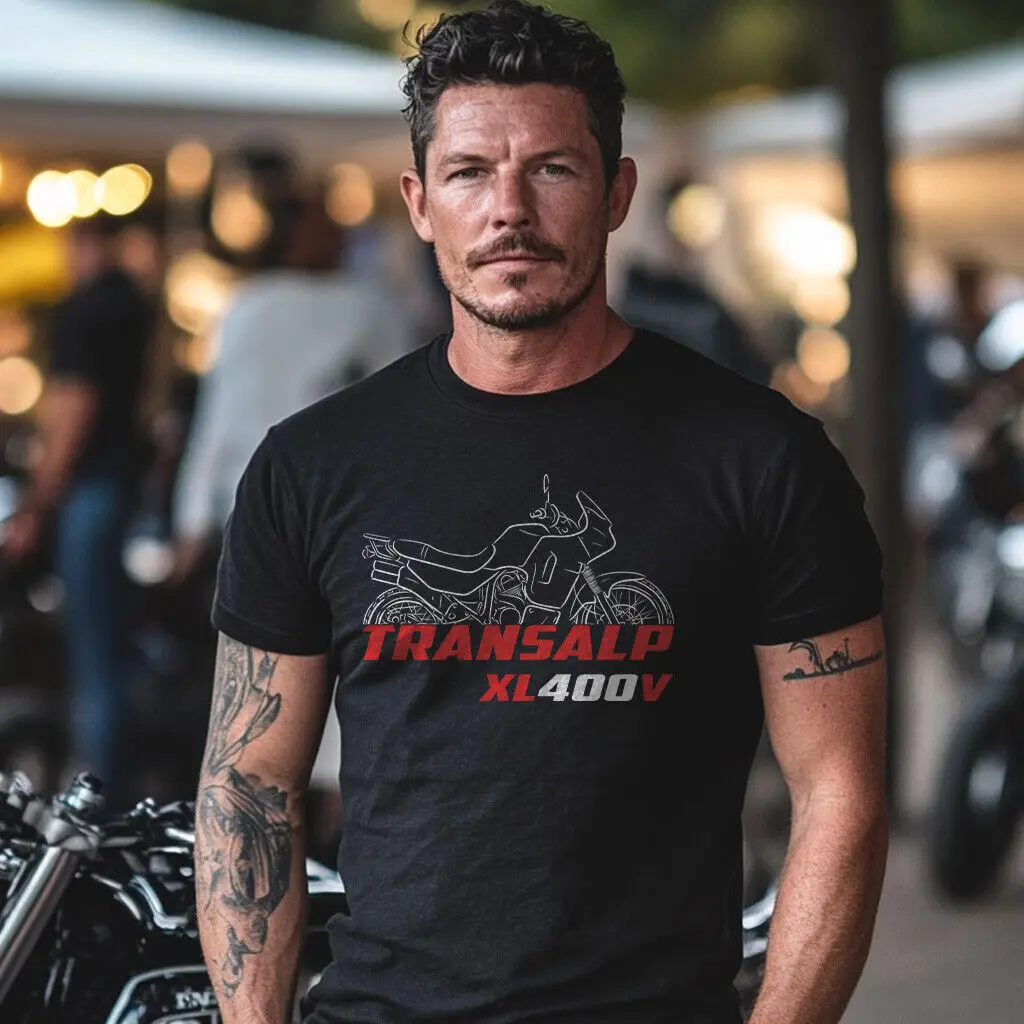 XL400V Transalp 1994-1996 - Motorcycle T-Shirt for Riders