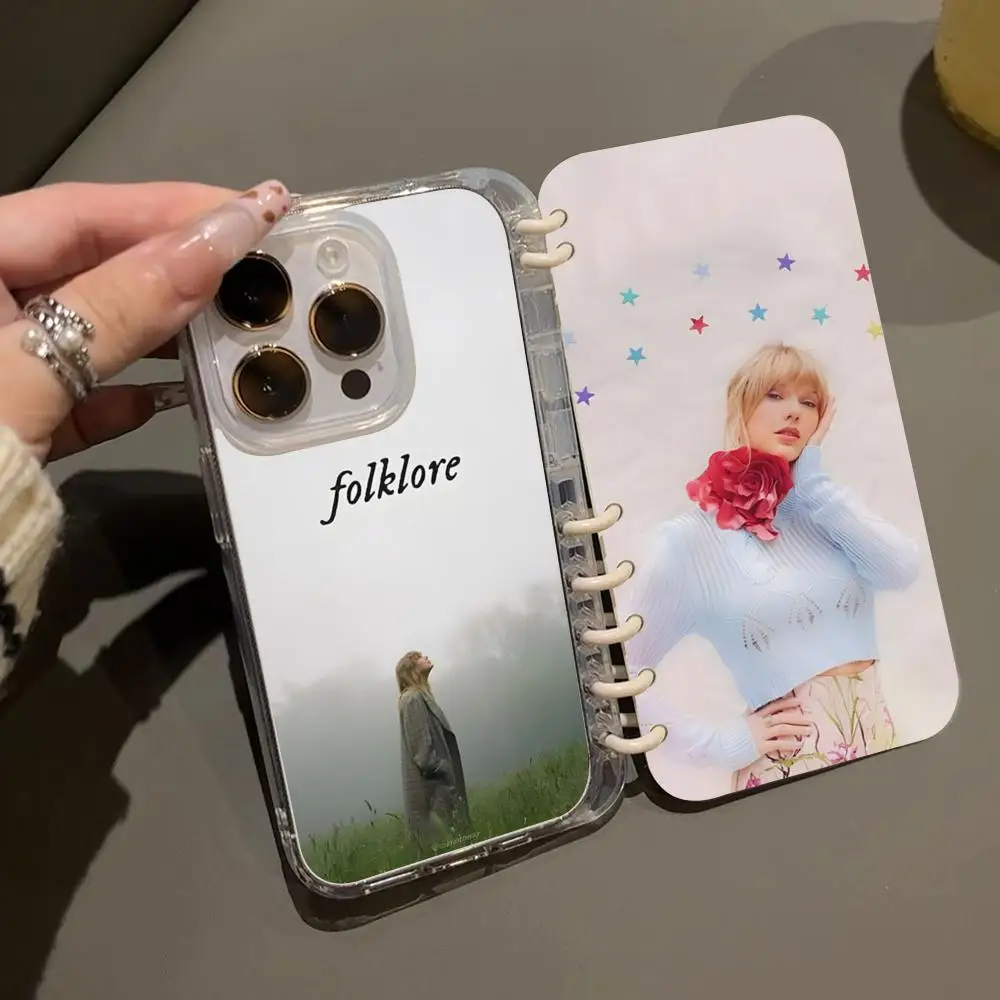 T-Taylor-TTPD S-SwiftS Phone Case for Iphone 17 16 15 14 13 12 11 Pro Max Plus book Cover view 6