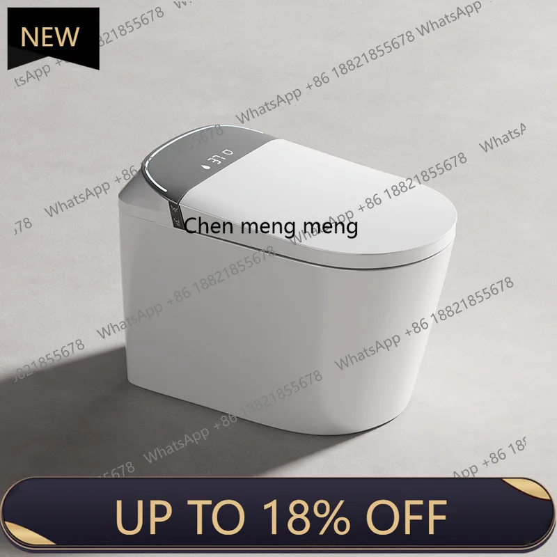 

Z189 Modern Simple Smart Integrated Toilet, Smart Flip, Flush And Dry Household Integrated Machine Smart Toilet F185