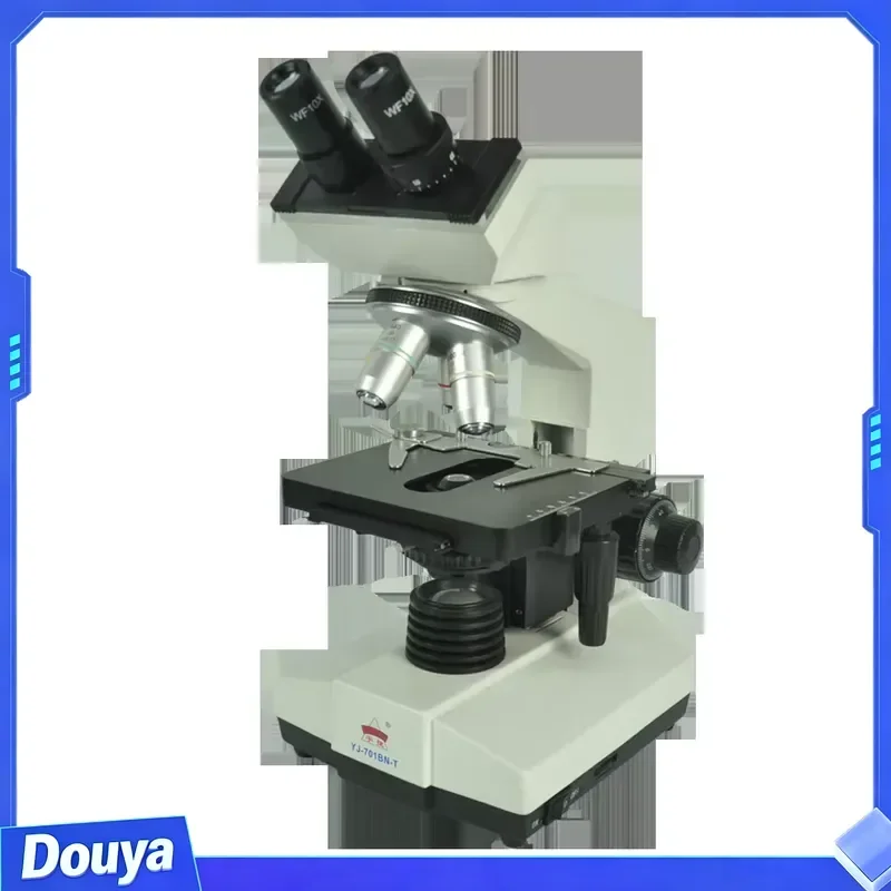 701BN Microscope High Quality 40-1600X Binocular Head 107bn Biological Microscope From Manufacturer
