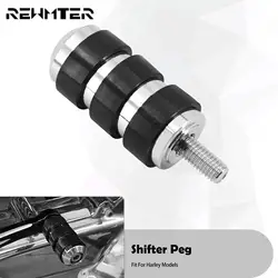 Motorcycle Shift Gear Lever Shifter Peg Nail Chrome For Harley Sportster XL 1200 883 Touring Electra Glide Softail Breakout Dyna
