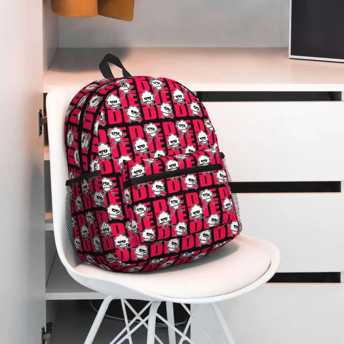 It's Muffin Time Backpack Daypack Large Capacity Children BookBag School Bag Shoulder Bags for Men Women