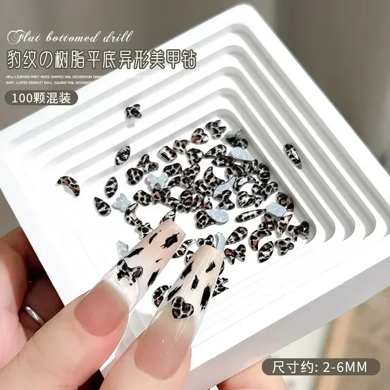 صغيرة مقلوب مسطحة القاع الراين الحصان العين قطرة الماء الحب على شكل الزركون مسمار الفن الديكور DIY بها بنفسك مانيكير أداة التبعي #5