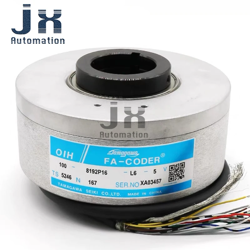 Nowy Oryginalny Inkrementalny Enkoder Obrotowy Tamagawa TS5246N167 OIH100-8192P16-L6-5V do Części Winda Enkoder