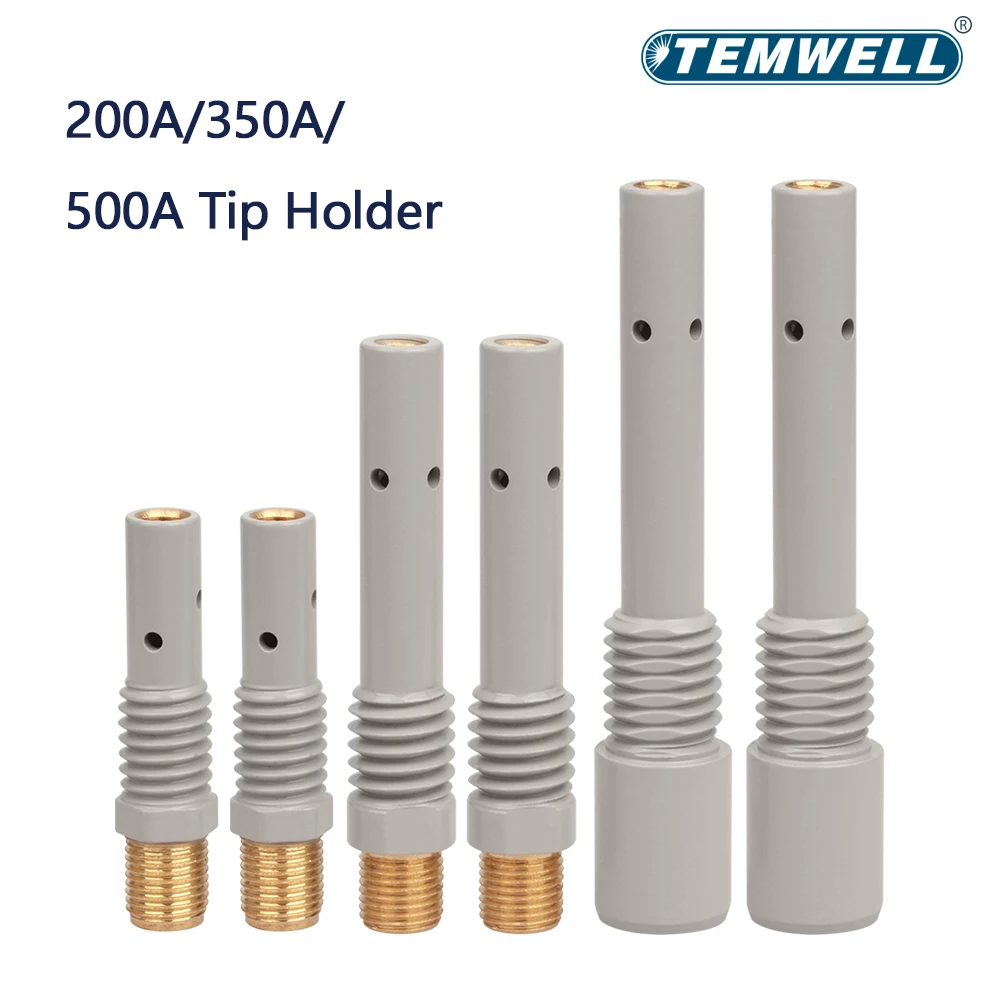 

5pcs MIG welding rod Tips Welder 200A 350A 500A Tip Holder welding machine accessories connection gas welding