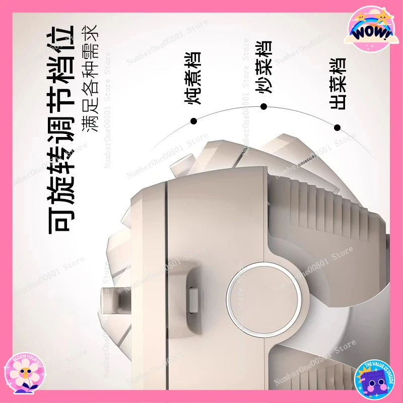 Automatic Smart Wok Intelligent Stir-Fry Robot for Home Cooking Programmable Electric Skillet with Auto Stirring