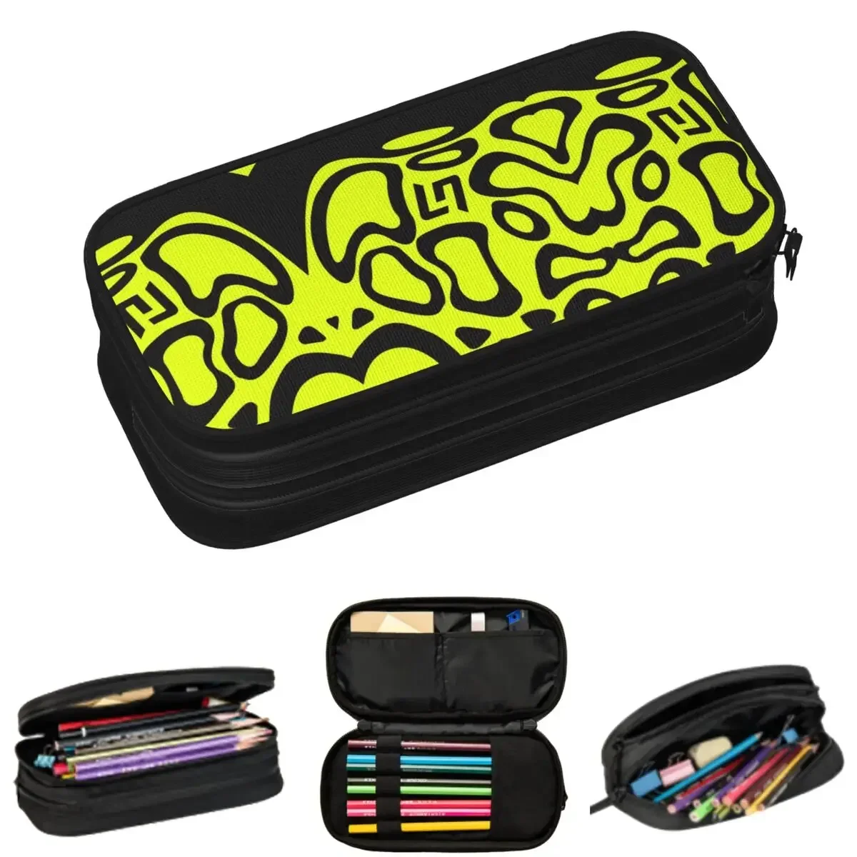 

F1 2024 Lando Norris #4 Pencil Cases for Students School Pen Box Pencil Bag Pencil Pouch Storage Stationery Supplies