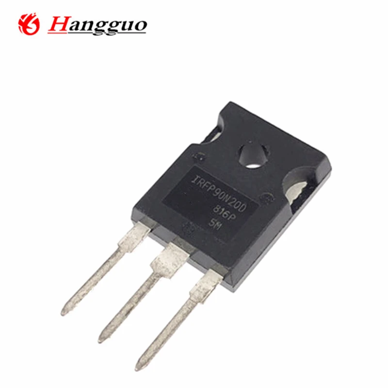 5PCS/Lot Original IRFP90N20DPBF IRFP90N20D IRFP90N20 TO-247 200V 94A High power field effect tube