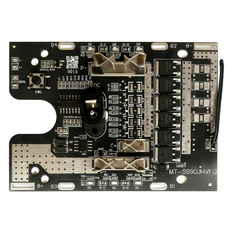 M5TD Enhances Heat Dissipation 21V Battery Control Module for 18650 Units