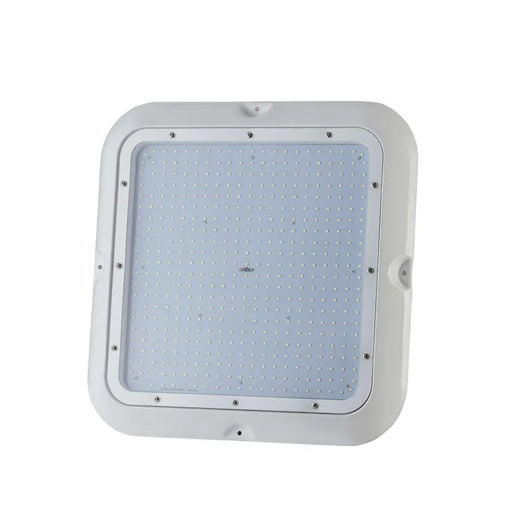 130lm/w 90W led square Linear high bay with fixture