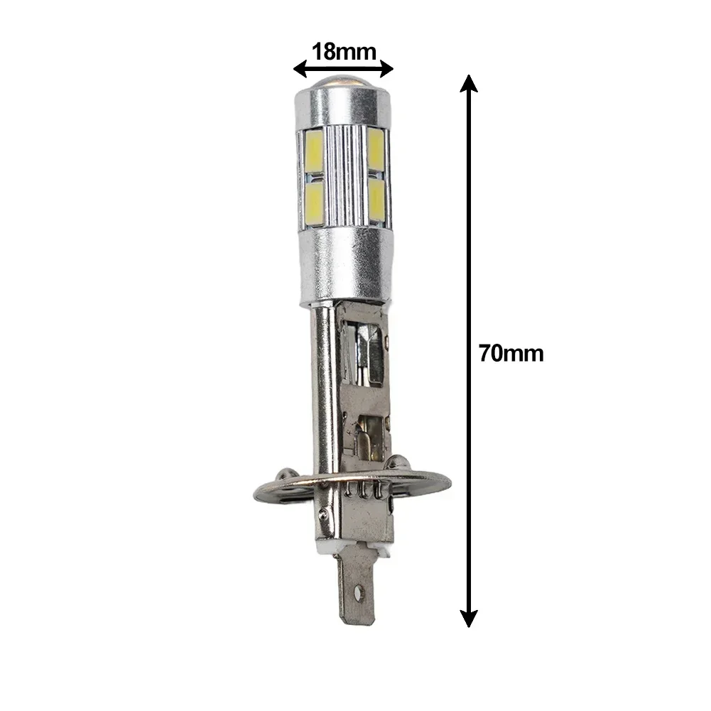 1pcs Auto H4 H7 H1 H3 LED Mistlampen Lampen Kralen 5630-33SMD 12V 1A Aluminium Kleur 6000K Lichtstroom Accessoires