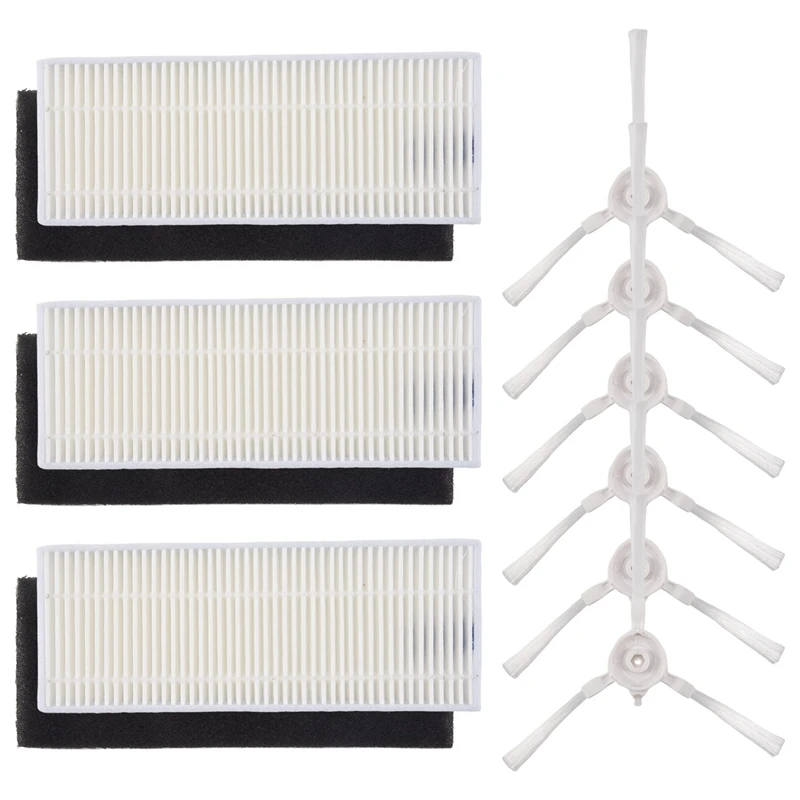 AT17 ティファール Rowenta エクスプローラー/X-Plorer 20 40 50 75 スマートフォース Isweep X3 掃除機 Hepa フィルターサイドブラシスペア