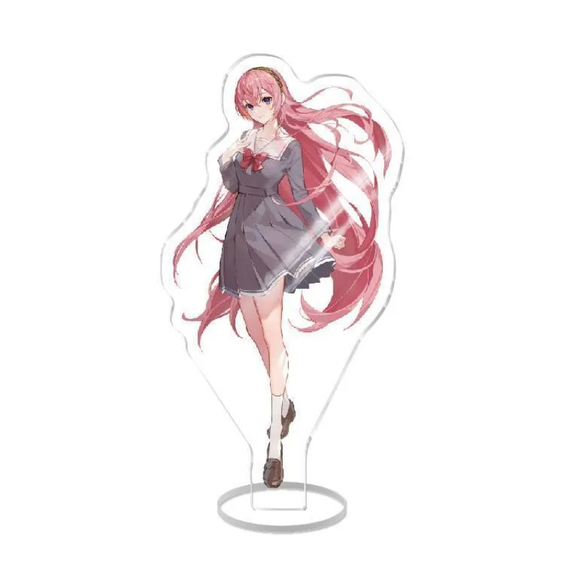 Piapro Tekens Acryl Stand Figuur Hatsune Miku Kagamine Len Anime Perifere Kamer 16 cm Decoratie Ornament Originaliteit Gift