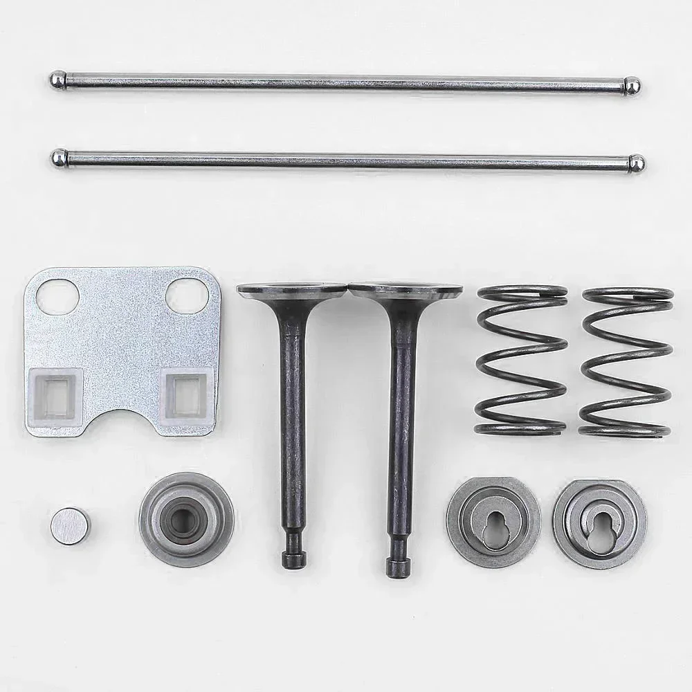 Engine Intake Exhaust Valve Kit Push Rod Guide Plate Parts For Honda GX160 GX200 5.5HP 6.5HP Chainsaw Engine 14791-ZE1-010