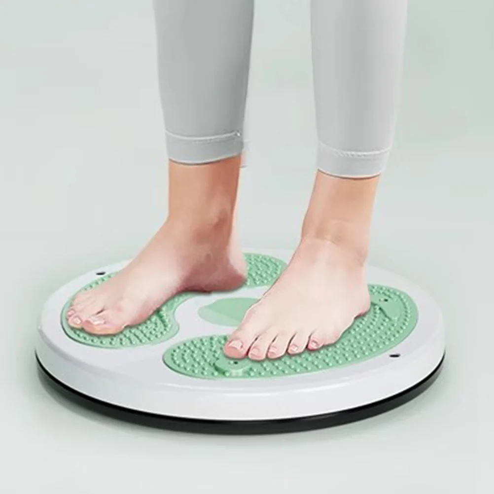 

Slimming Twisting Waist Disc Plastic Non-Slip Surface Aerobic Exercise Compact Size Easy to Carry Burn Calories Effectively