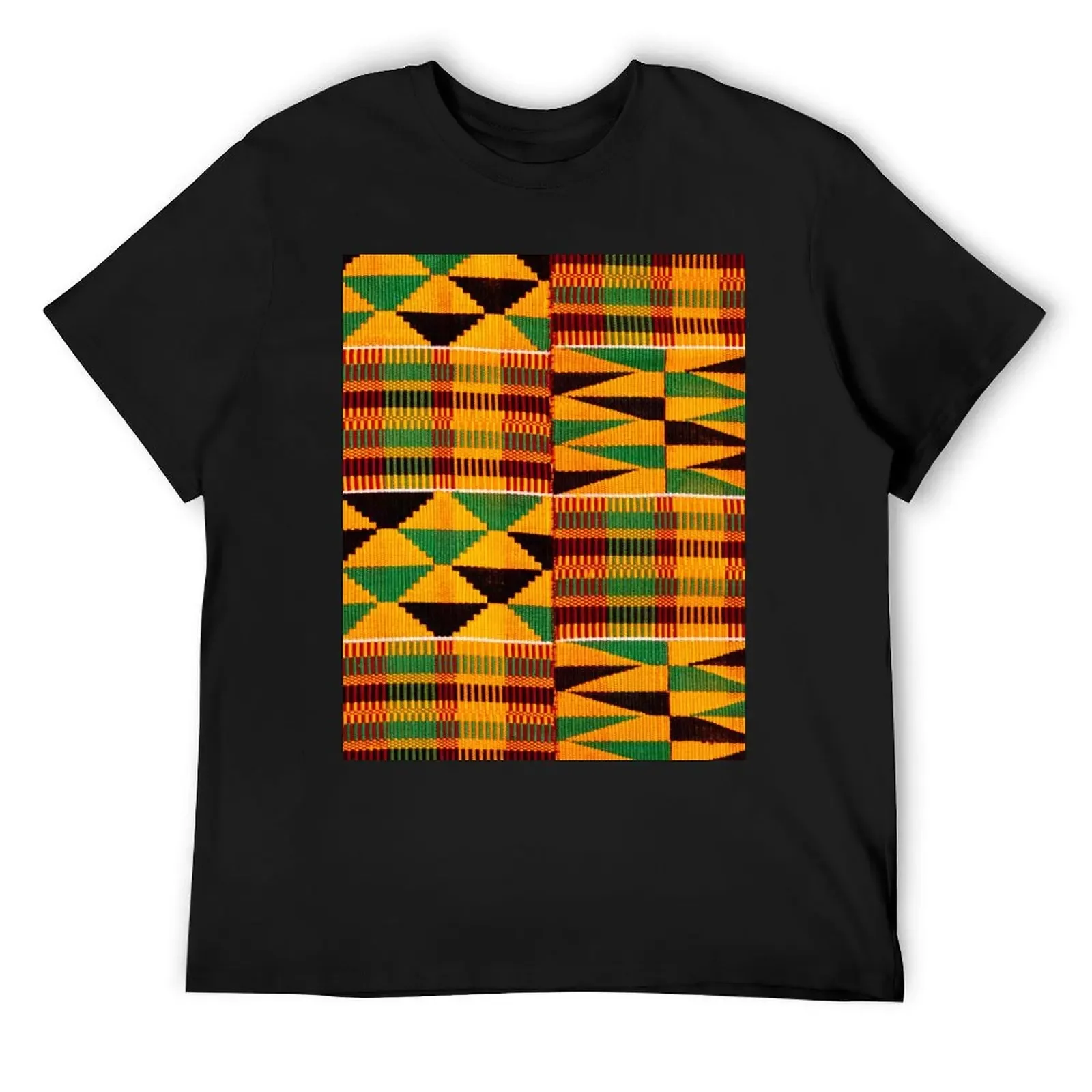 

African Pattern Authentic Kente Cloth Pattern African Ghana Design T-Shirt Clothing tshirts personalised for a boy men clothing