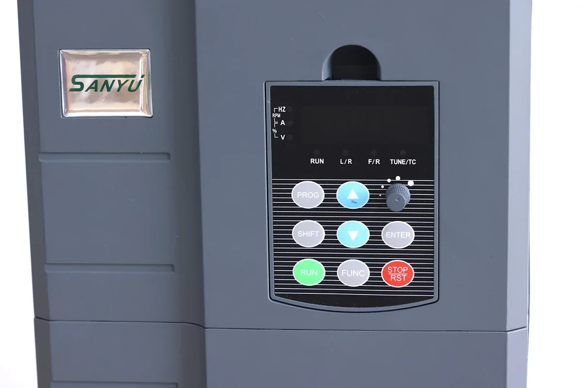 SANYU SY9000 15KW Frequency Inverter VFD VSD AC DC AC Frequency Converter Drives Fan Water Pump 50/60Hz 3 PH 380V