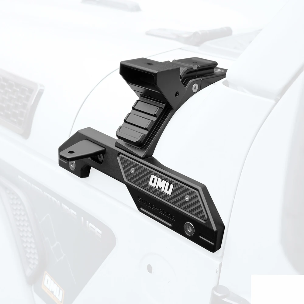 One Pair Lantsun OMU001 A-pillar LED Light Bracket For Jeep For Wrangler JL 2018+